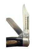 Craftsman USA 9502 Triple Blade Folding Pocket Knife with Box