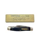 Craftsman USA 9502 Triple Blade Folding Pocket Knife with Box