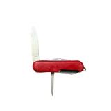 Set of 2 Vintage Swiss Army Pocket Knives Red