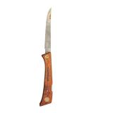 EKA Sweden Stainless Steel Folding Knife with Wooden Handle and Case