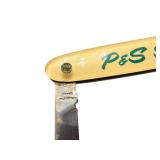 Vintage P&S Sales Advertising Pocket Knife