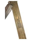 Vintage Johan Engstrom Eskilstuna Sweden Folding Knife with Wood Handle Sheath