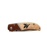 Winchester Wood Handle Folding Pocket Knife