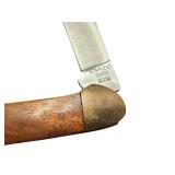 Tomahawk XL153 Vintage Folding Pocket Knife with Wood Handle