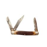 Schrade Old Timer 340T 3-Blade Folding Pocket Knife