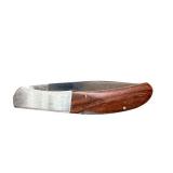 Kershaw Kai Japan 4150 Folding Pocket Knife with Wooden Handle