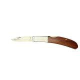 Kershaw Kai Japan 4150 Folding Pocket Knife with Wooden Handle