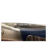 Kershaw 3160 BLWM Folding Pocket Knife with Blue Handle