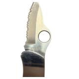 Spyderco Stainless Steel Serrated Folding Pocket Knife Seki-Japan