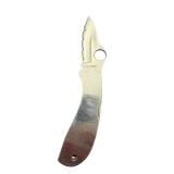 Spyderco Stainless Steel Serrated Folding Pocket Knife Seki-Japan
