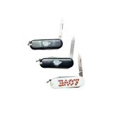 Set of 3 Pocket Knives with Decorative Handles