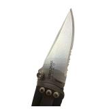 CRKT Urban Shark Folding Pocket Knife with Clip