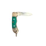 Smith & Wesson U.S. Army Pocket Knife and Vintage Green Handle Pocket Knife