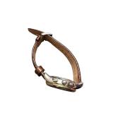 Timex Chronograph Wristwatch with Leather Strap