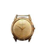 Vintage Seth Thomas Automatic Watch Case Gold Tone