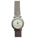 Skagen Denmark Stainless Steel Mesh Band Analog Watch