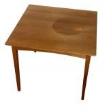G - Illums Bolighus Danish Teak Side Table, Mid Century Modern