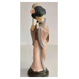 LR - Lladro Porcelain Figurine Timid Japanese