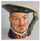 LR - Royal Doulton Henry VIII Character Mug 1975 Marked D6642