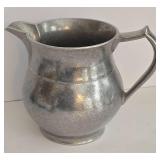 LR - Set of 5 Vintage RWP Armetale Pewter Pitcher and Goblets Handcrafted USA