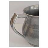 LR - Set of 5 Vintage RWP Armetale Pewter Pitcher and Goblets Handcrafted USA