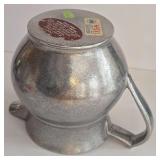 LR - Set of 5 Vintage RWP Armetale Pewter Pitcher and Goblets Handcrafted USA