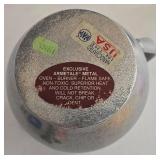 LR - Set of 5 Vintage RWP Armetale Pewter Pitcher and Goblets Handcrafted USA