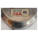 LR - Set of 5 Vintage RWP Armetale Pewter Pitcher and Goblets Handcrafted USA