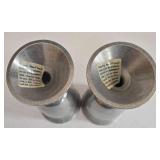 LR - Set of 5 Vintage RWP Armetale Pewter Pitcher and Goblets Handcrafted USA