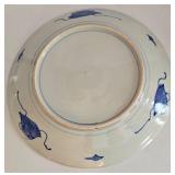 LR - Asian Tray and Bowl Set with Floral and Phoenix Motif