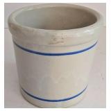 LR - Antique Red Wing Beater Jar 1919-1930s Stoneware Crock