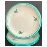 LR - Hand-Painted Ceramic Dinnerware including Vintage Vietri Pottery Pieces
