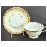 LR - Meito China Japan 56-Piece Dinnerware Set with Plates, Bowls and Cups