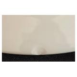 LR - Vintage Meito China Serving Set Made in Japan - Platter, Casserole, Gravy Dish, Creamer, Sugar Bowl