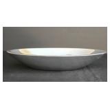 LR - Set of 2 Nambe Silver Tone Serving Dishes