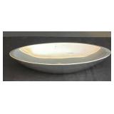 LR - Set of 2 Nambe Silver Tone Serving Dishes