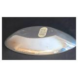 LR - Set of 2 Nambe Silver Tone Serving Dishes