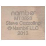 LR - Set of 2 Nambe Silver Tone Serving Dishes