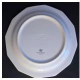 LR - Set of 8 Spode Christmas Tree 10.25" Dinner Plates