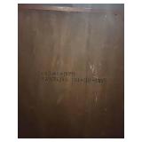 UBR - Vintage Thomasville Wooden Campaign Style Wardrobe / Master Chest