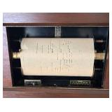 LL  - Vintage Lakeside Player Piano with Bench and QRS Music Rolls