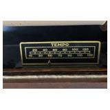 LL  - Vintage Lakeside Player Piano with Bench and QRS Music Rolls