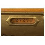 LL  - Vintage Lakeside Player Piano with Bench and QRS Music Rolls