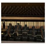 LL  - Vintage Lakeside Player Piano with Bench and QRS Music Rolls