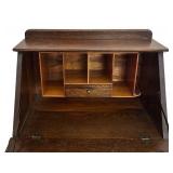MB - Vintage Secretary Desk with Chair
