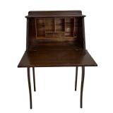 MB - Vintage Secretary Desk with Chair