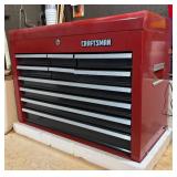 TR - Craftsman Toolbox with Assorted Hand Tools and More