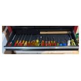 TR - Craftsman Toolbox with Assorted Hand Tools and More