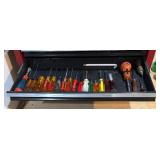 TR - Craftsman Toolbox with Assorted Hand Tools and More