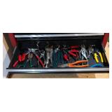 TR - Craftsman Toolbox with Assorted Hand Tools and More